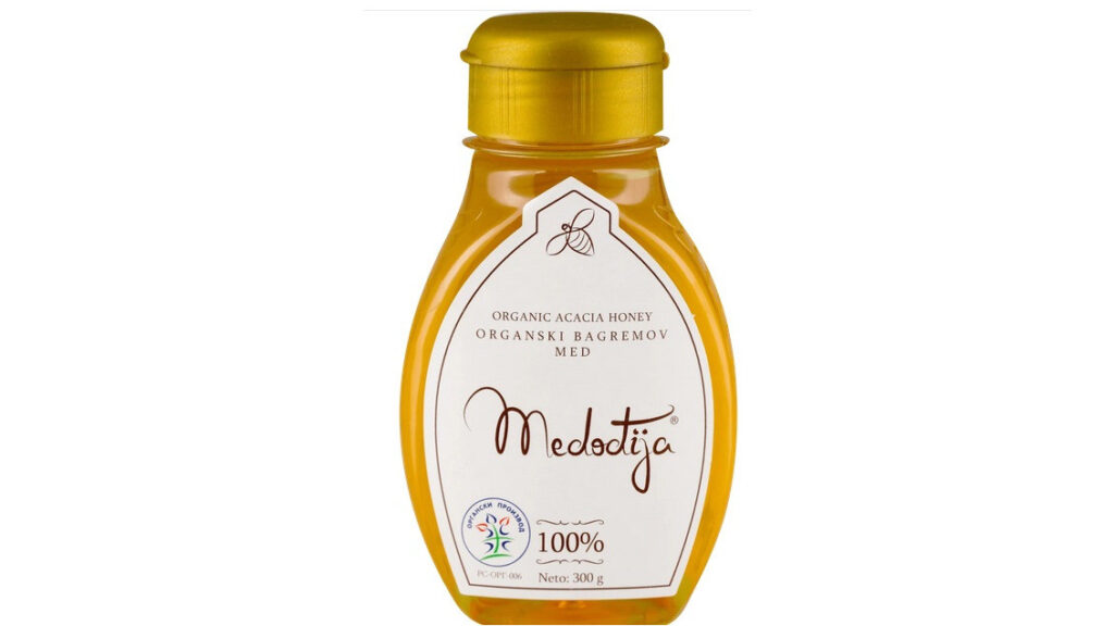 Organic Acacia honey
