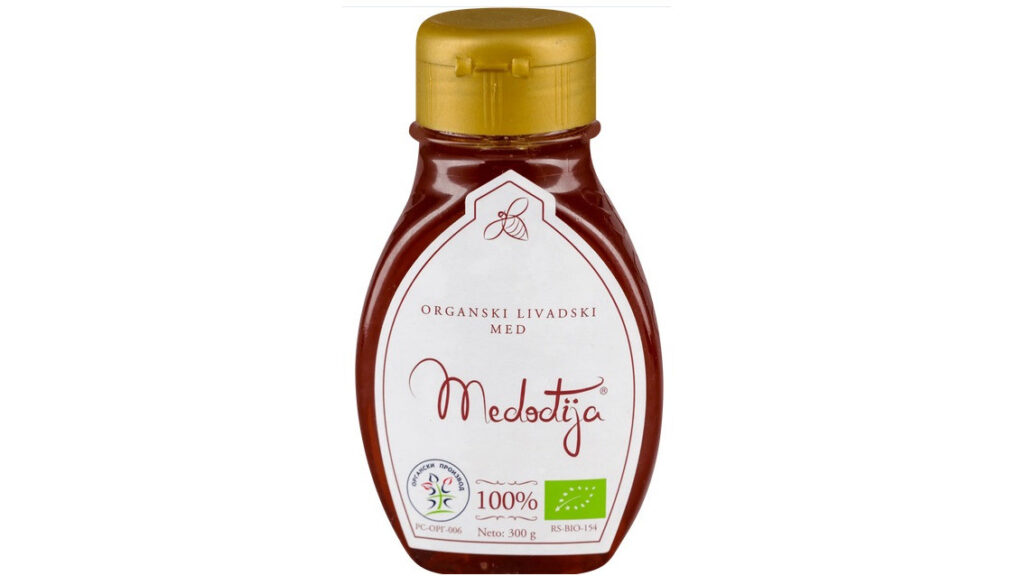 Organic Meadow honey