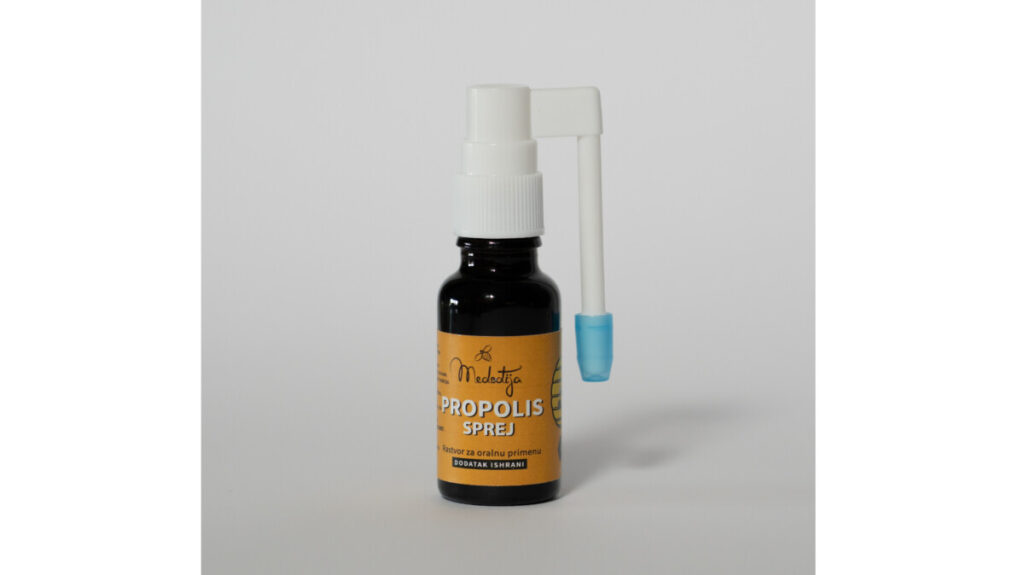 Propolis spray