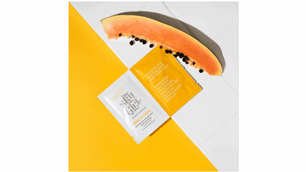 Luminous enzymatic face peeling PEEL ‘N’ CHILL