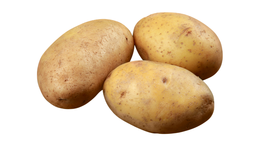 Organic potatoes