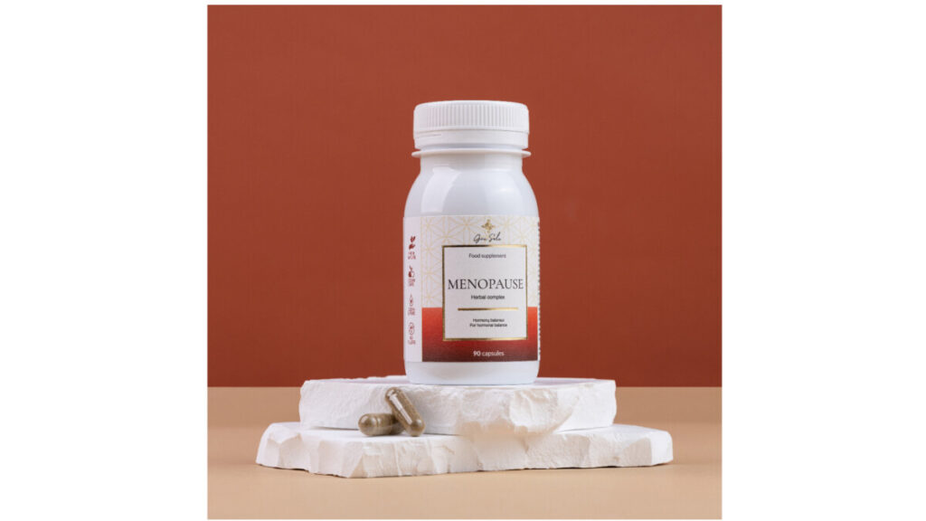 MENOPAUS (Naturligt kosttillskott) för hormonbalans