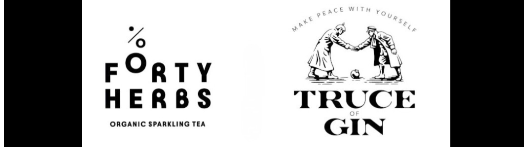 Forty Herbs Organic Sparkling Ice Tea  &  Truce of Gin, Region of Crete