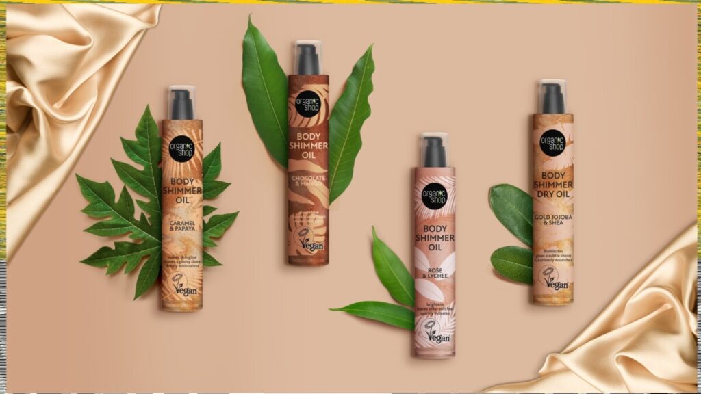 Organic Shop Shimmer Collection