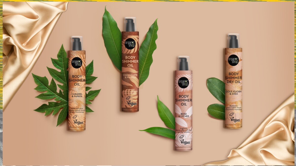 Organic Shop Shimmer Collection | Nordic Organic Expo