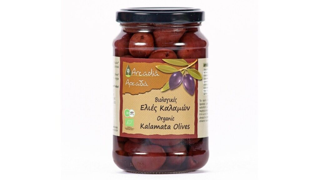 Organic Kalamata Olives 215gr