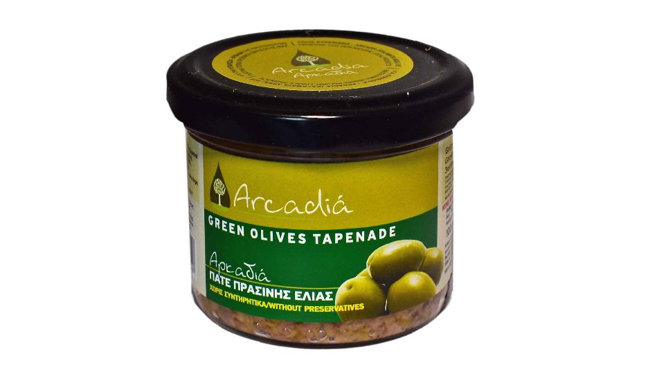 Gröna Oliver Tapenade 100gr