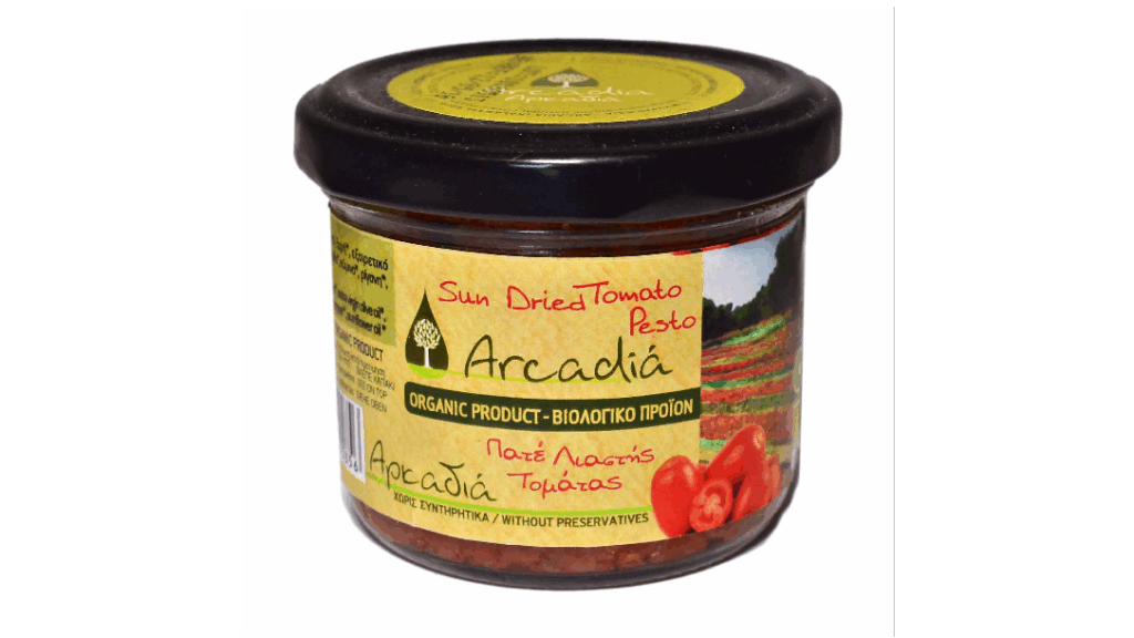 Ekologisk tapenade med soltorkade tomater 100 g