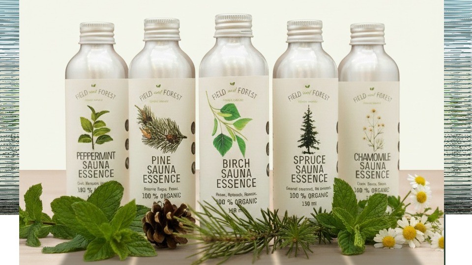 100% Naturliga Saunaessenser