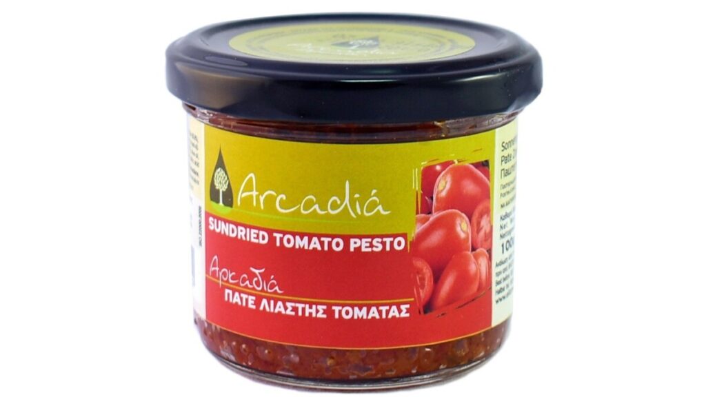 Soltorkad tomattapenade 100 g