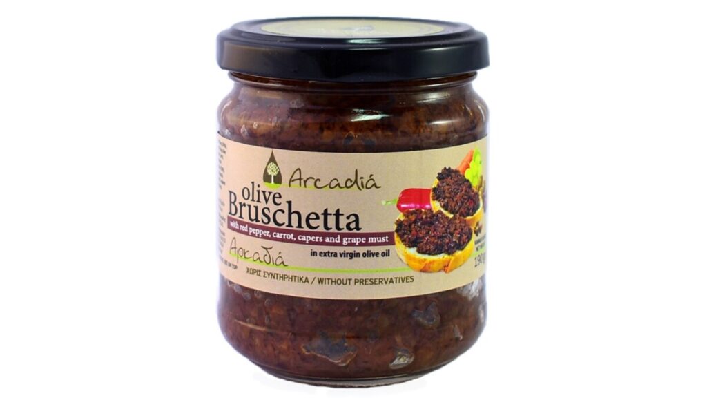 Olive Bruschetta 190gr