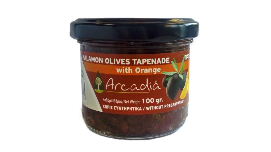 Kalamataoliver tapenade med apelsin 100gr