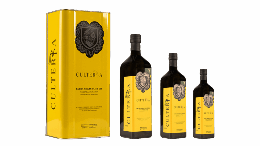 ZEUS EVOO Premium Extra Virgin Olive Oil