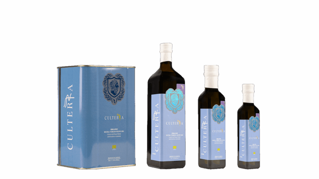 ZEUS ORGANIC EVOO Premium Extra Virgin Olive Oil