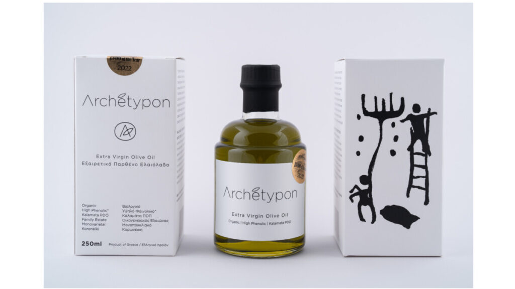 Archetypon Limited Edition, Organic, High Phenolic, Kalamata PDO, 250ml