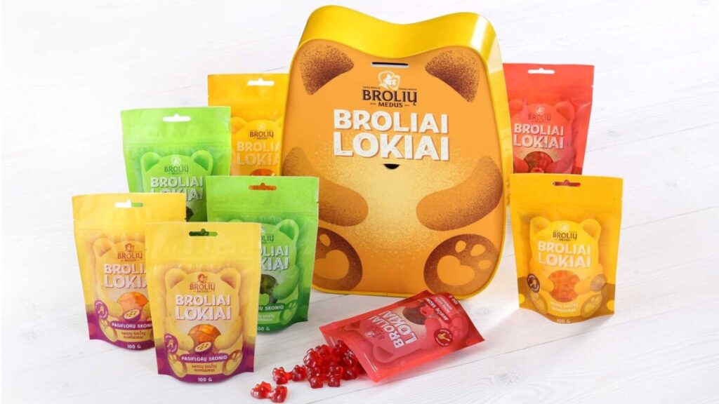 BROLIU MEDUS Showcases Innovative Honey-Based Creations at Nordic Organic Expo 2025