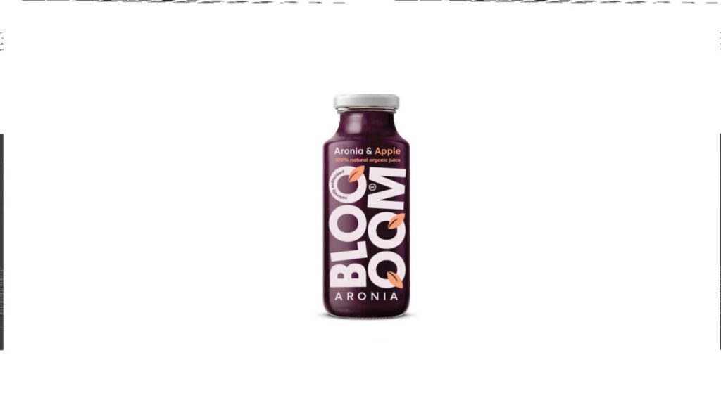 Aronia & Apple Natural Organic Juice