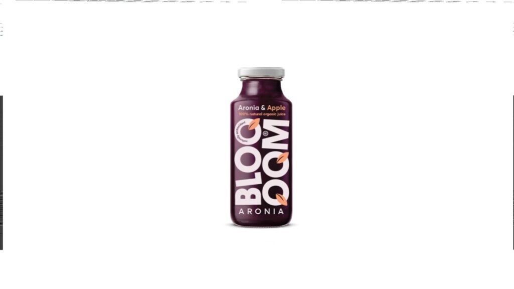 Aronia & Apple Natural Organic Juice