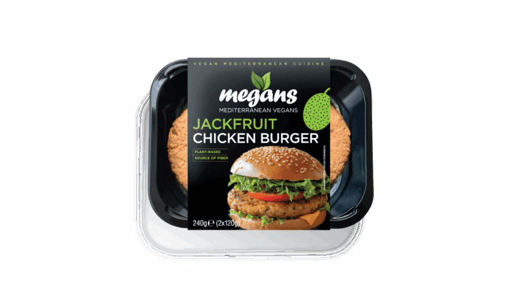 JACKFRUIT CHECKEN BURGER