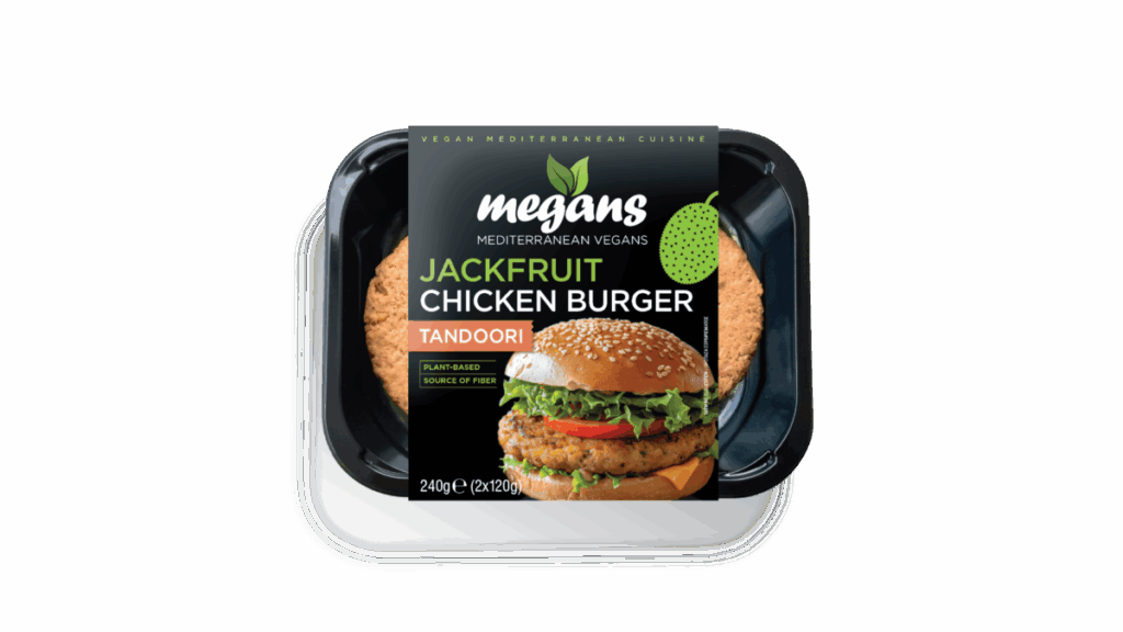 CHICKEN BURGER TANDOORI