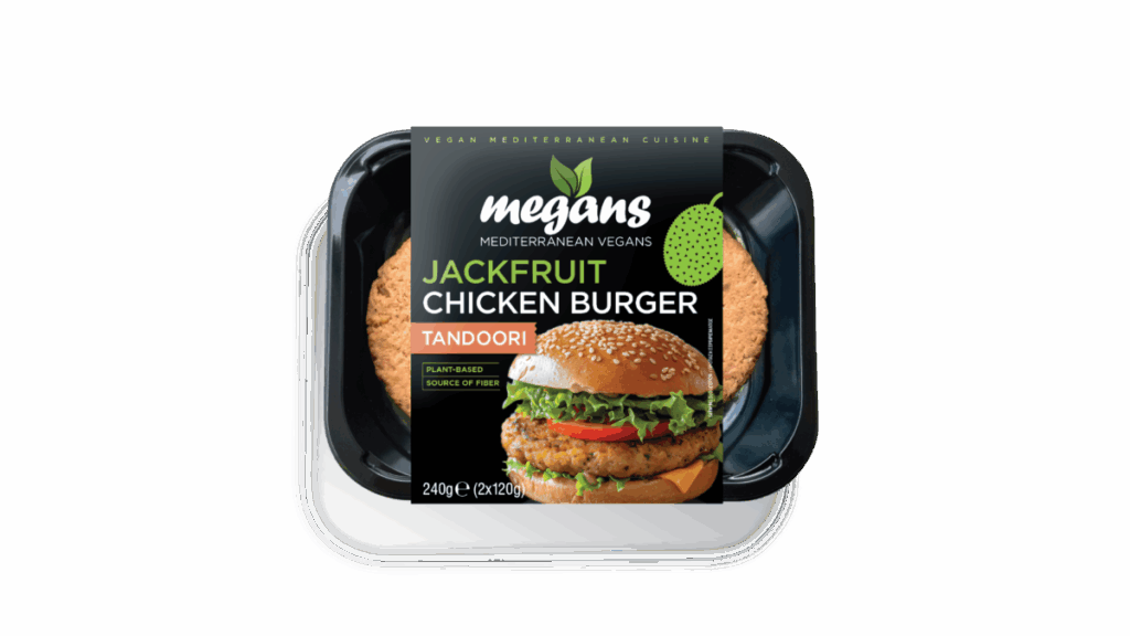 CHICKEN BURGER TANDOORI