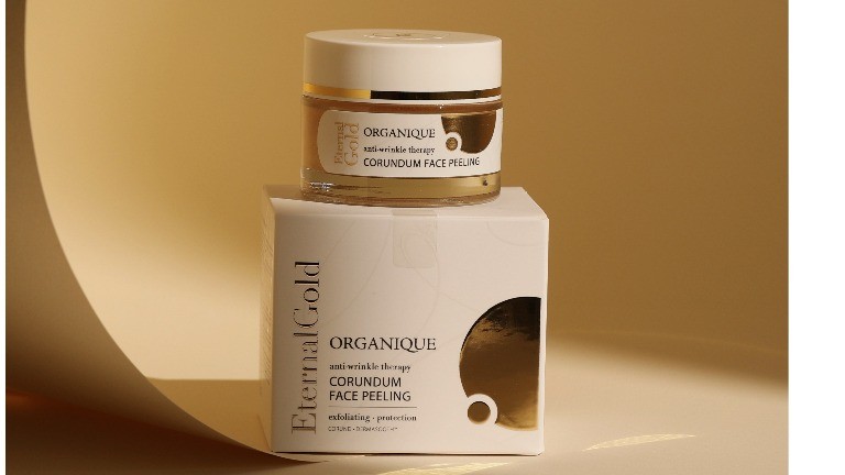 Eternal Gold  Anti – Wrinkle  Therapy Corundum Face Peeling 50 ml