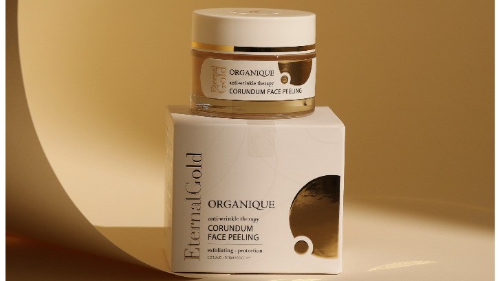 Eternal Gold  Anti – Wrinkle  Therapy Corundum Face Peeling 50 ml