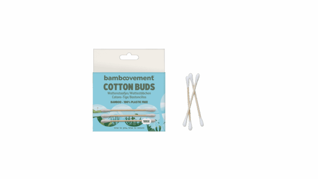 Bamboo Cotton Buds