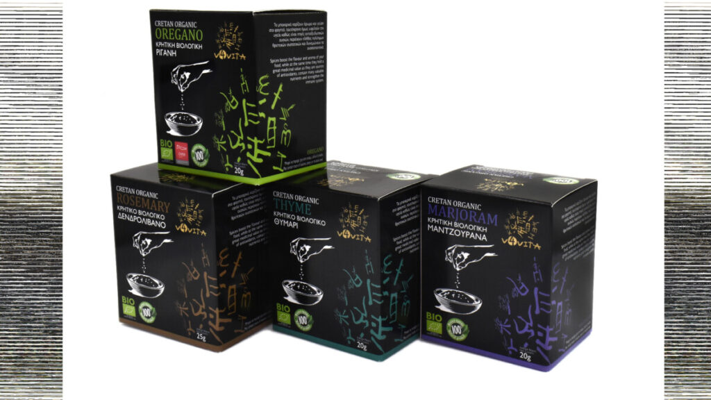 Organic Cretan spices
