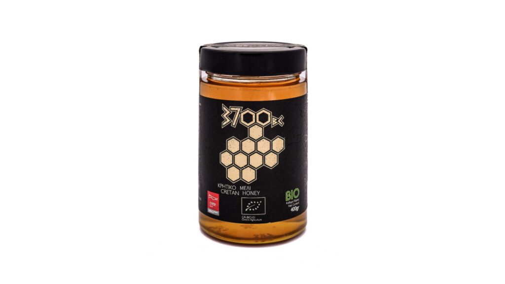 Organic Cretan Honey 3700bc