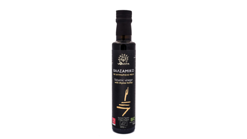 BIO BALSAMIC VINEGAR WITH THYME HONEY