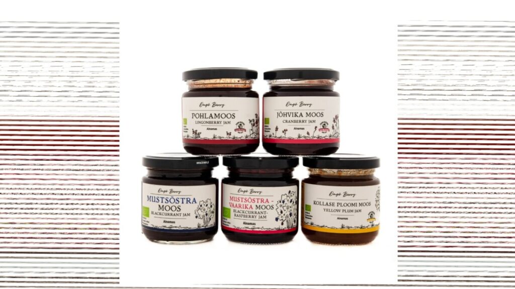 Yellow plum jam for cheeses 200g