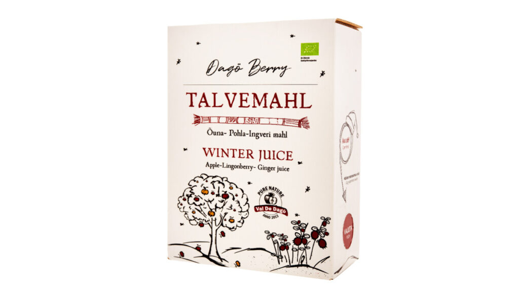 Winter juice apple-lingonberry-ginger juice 3L