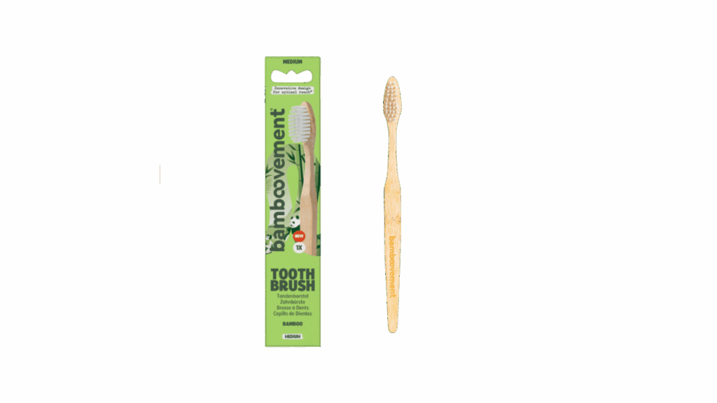 Bamboo Toothbrush Medium