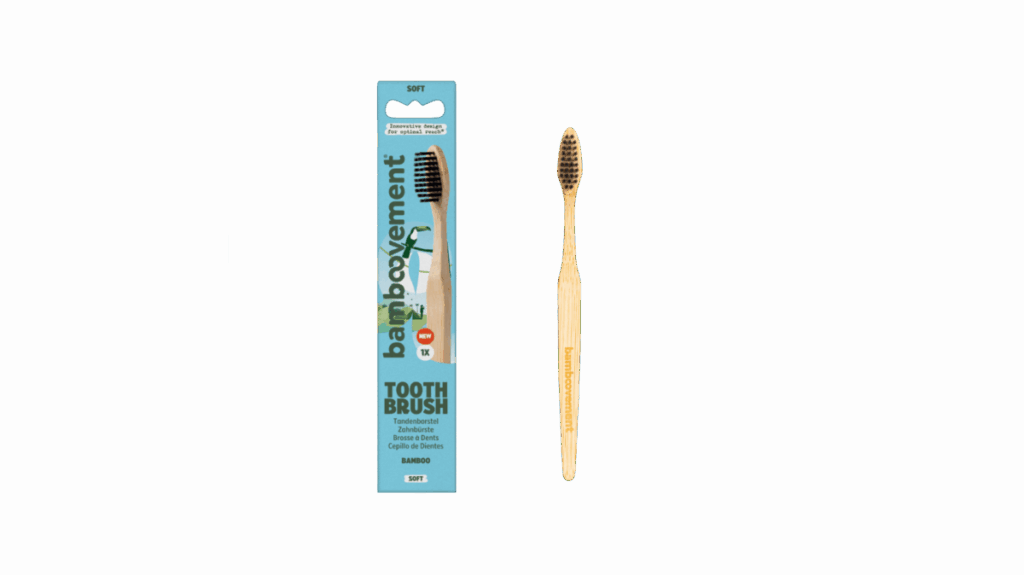 Bamboo Toothbrush Soft Bristles