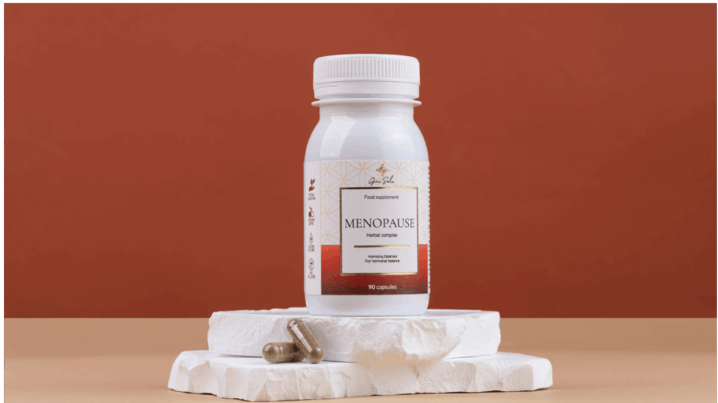 MENOPAUSE (Natural food supplement) for hormone balanse