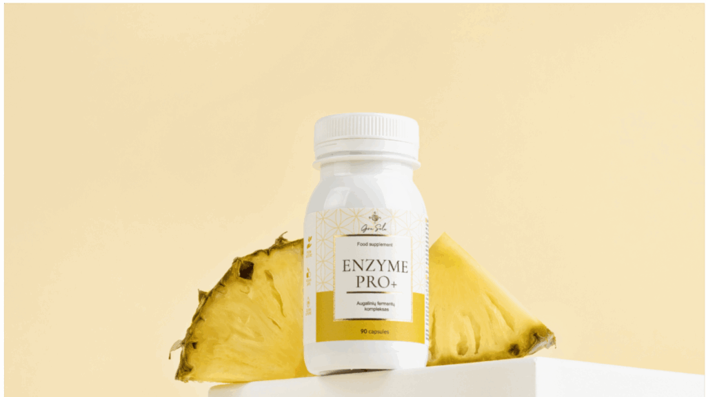 ENZYME PRO+ (advanced plant-based enzyme complex)