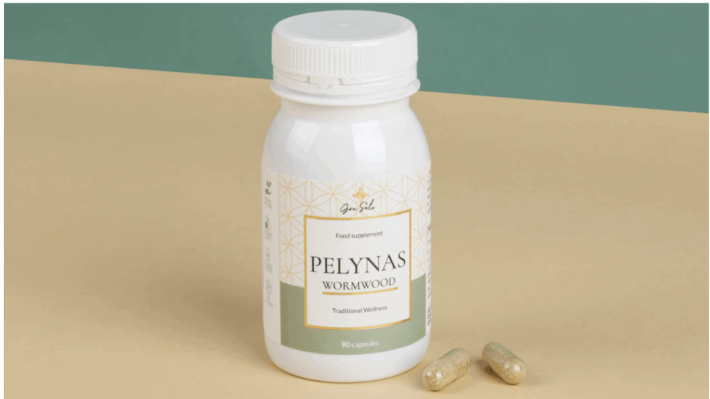 WORMWOOD  (natural support from Lithuanian nature)