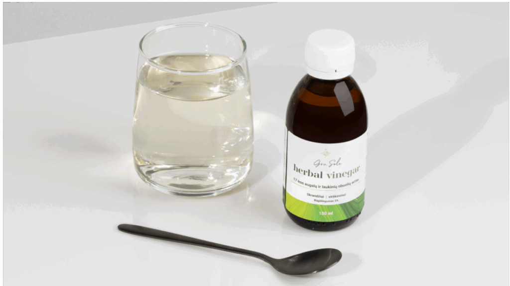HERBAL VINEGAR ( fermented plant-based vinegar)