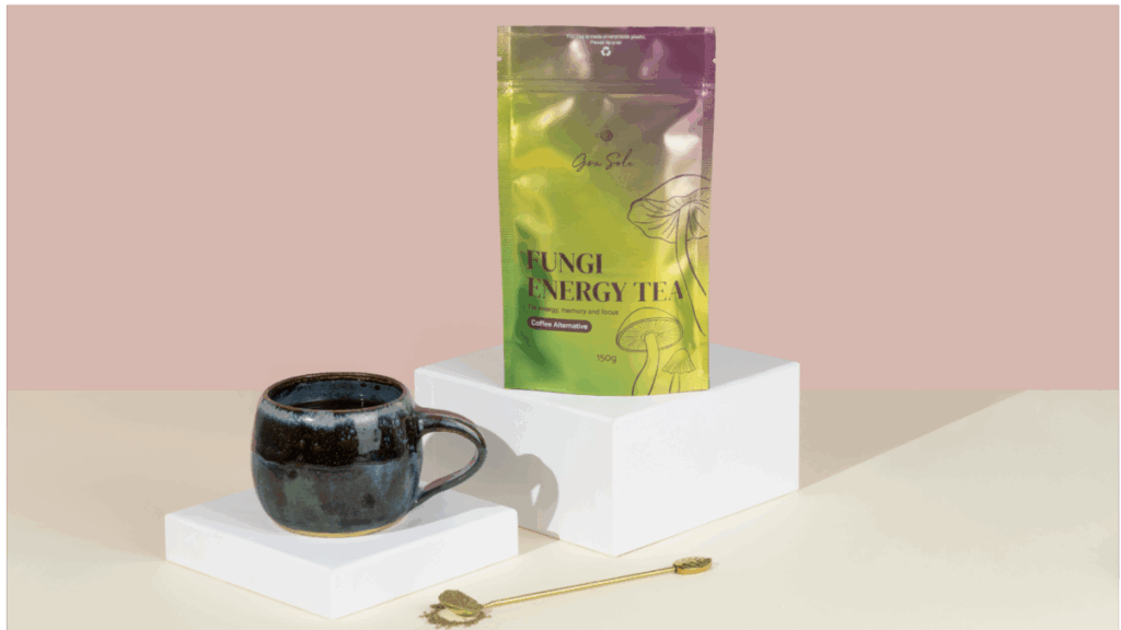 FUNGI ENERGY TEA (coffee alternative for energy and focus)