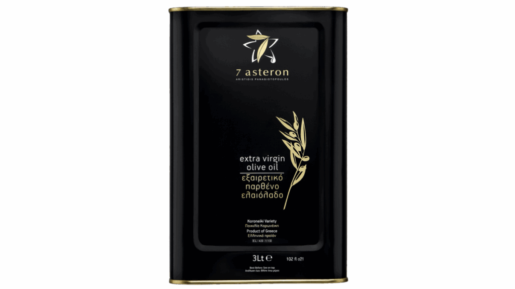 Extra Virgin Olive Oil 7asteron