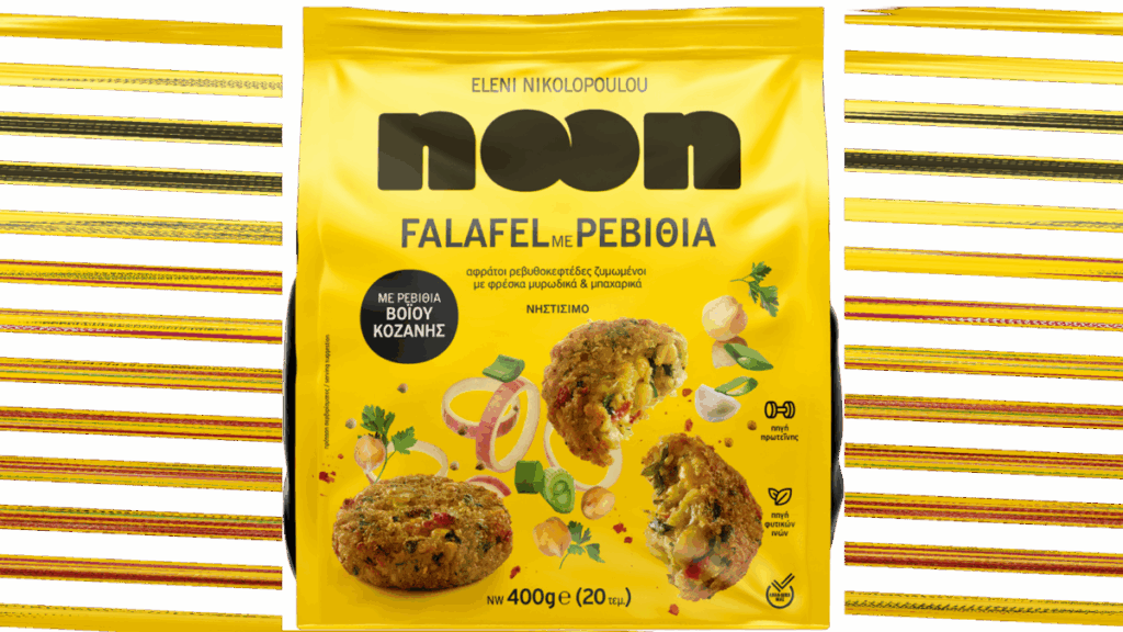 Falafel with chickpeas