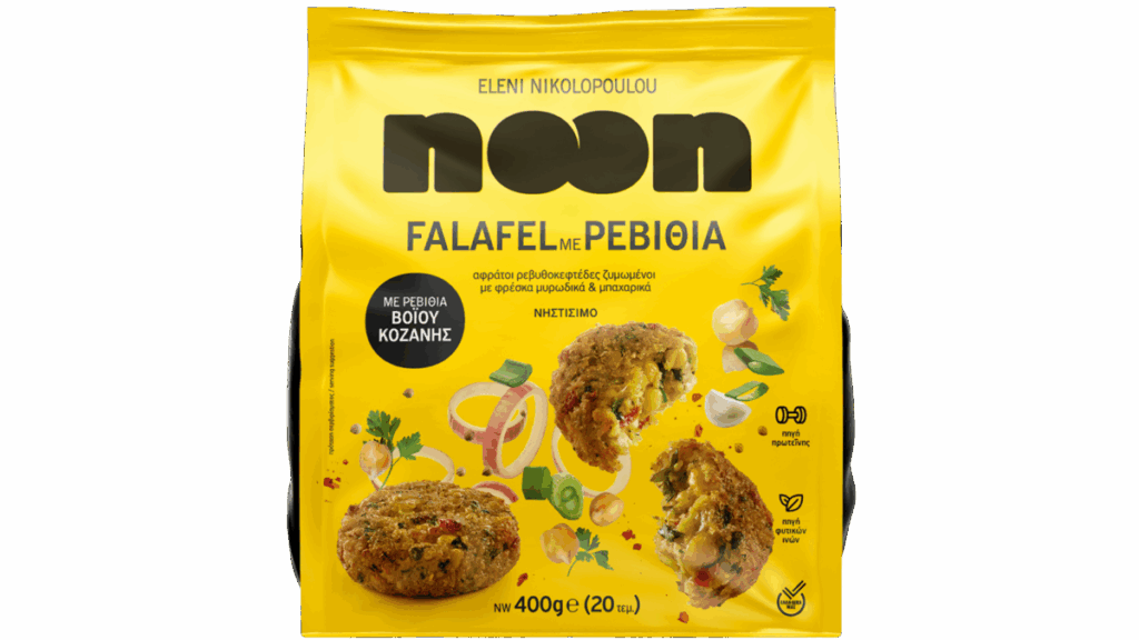 Falafel with chickpeas