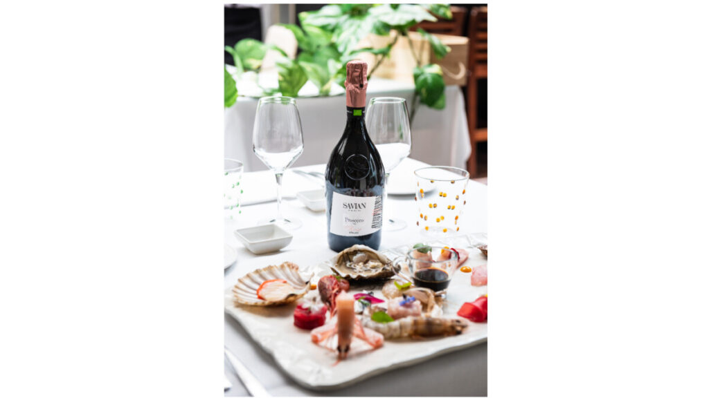 Prosecco Rose’ extra dry – organic