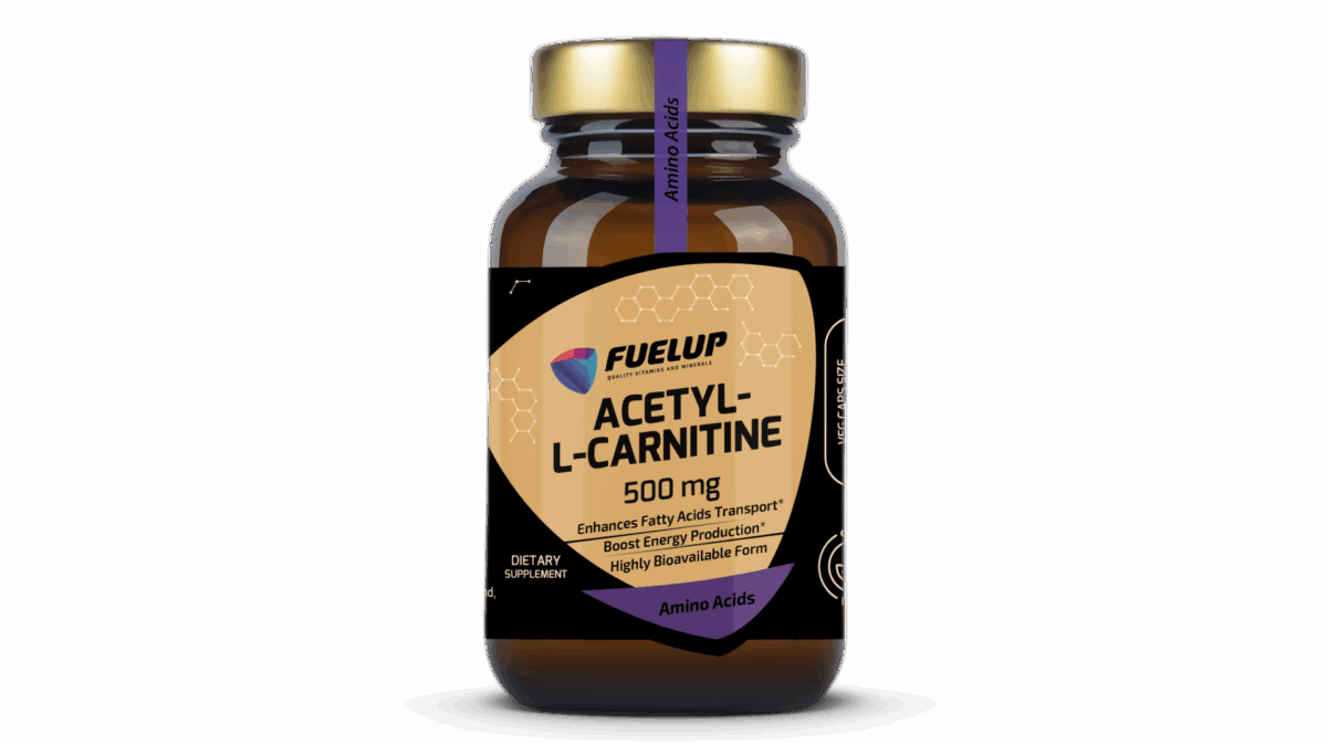 Acetyl L-Carnitine 500 mg