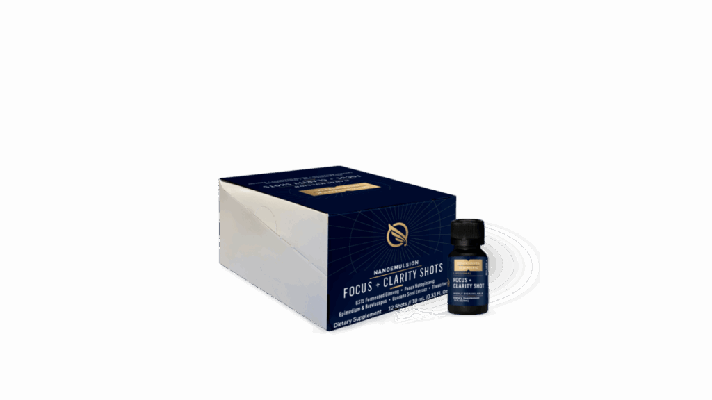 Focus & Clarity Shots, 12 ct