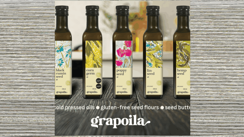 Cold-pressed seed oils