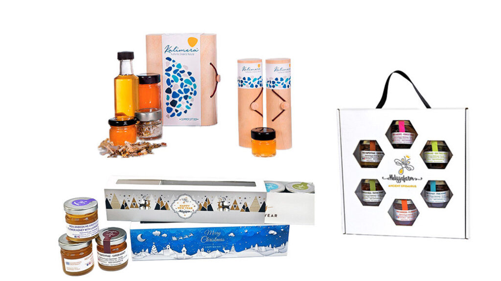 HONEYS SLIDING GIFT BOXES