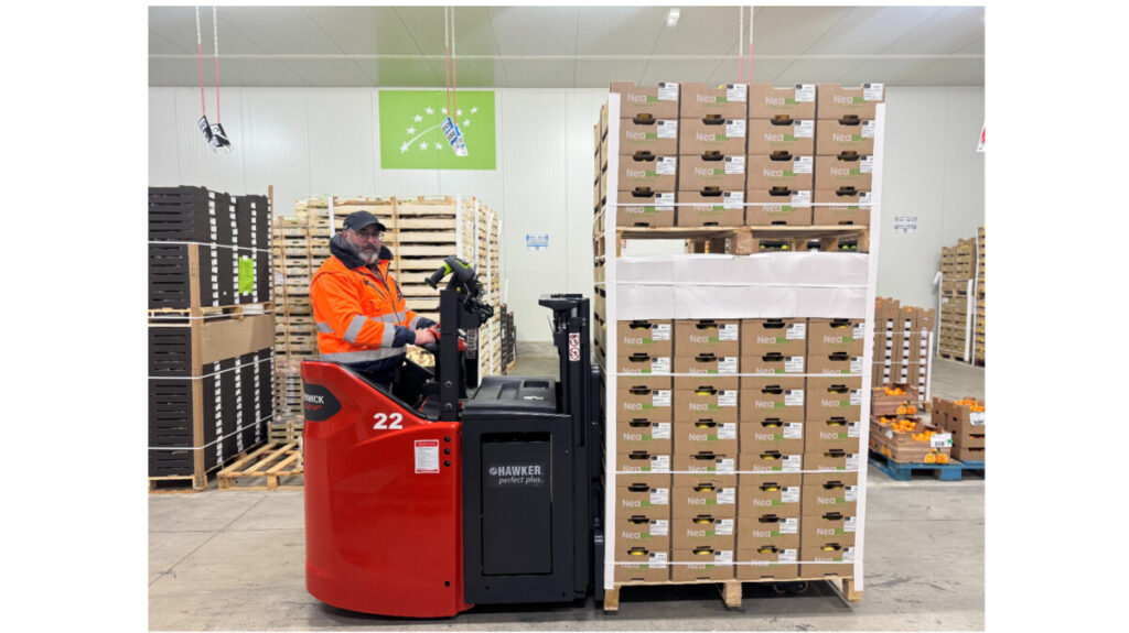 New latest-generation Fenwick for the wellbeing, working comfort and efficiency of order pickers