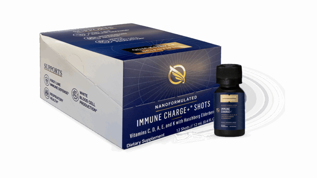 Immune Charge+ Shots, 12 count